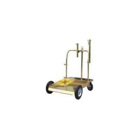 Alemite Lube Cart, 55 Gal, 38 In L X 26 In W, 340341 340341